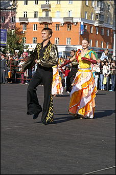 15 сентября 2007 г., Барнаул   Праздничное шествие «Родному краю посвящаем»