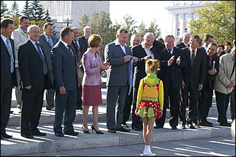 15 сентября 2007 г., Барнаул   Праздничное шествие «Родному краю посвящаем»