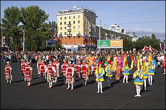15 сентября 2007 г., Барнаул   Праздничное шествие «Родному краю посвящаем»