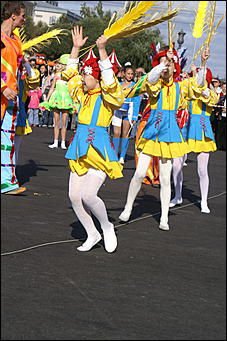 15 сентября 2007 г., Барнаул   Праздничное шествие «Родному краю посвящаем»