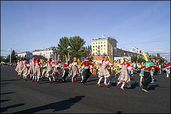 15 сентября 2007 г., Барнаул   Праздничное шествие «Родному краю посвящаем»
