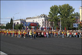 15 сентября 2007 г., Барнаул   Праздничное шествие «Родному краю посвящаем»