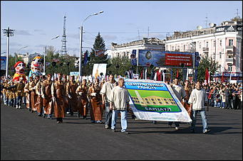 15 сентября 2007 г., Барнаул   Праздничное шествие «Родному краю посвящаем»