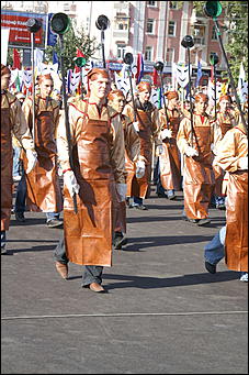 15 сентября 2007 г., Барнаул   Праздничное шествие «Родному краю посвящаем»