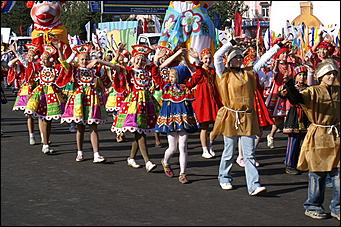 15 сентября 2007 г., Барнаул   Праздничное шествие «Родному краю посвящаем»