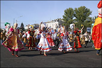 15 сентября 2007 г., Барнаул   Праздничное шествие «Родному краю посвящаем»