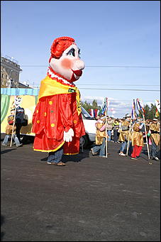 15 сентября 2007 г., Барнаул   Праздничное шествие «Родному краю посвящаем»