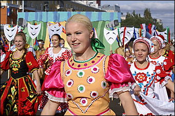 15 сентября 2007 г., Барнаул   Праздничное шествие «Родному краю посвящаем»