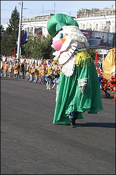 15 сентября 2007 г., Барнаул   Праздничное шествие «Родному краю посвящаем»