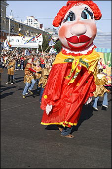 15 сентября 2007 г., Барнаул   Праздничное шествие «Родному краю посвящаем»