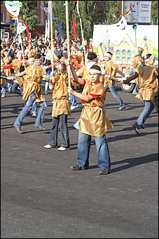 15 сентября 2007 г., Барнаул   Праздничное шествие «Родному краю посвящаем»