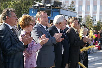 15 сентября 2007 г., Барнаул   Праздничное шествие «Родному краю посвящаем»