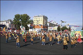 15 сентября 2007 г., Барнаул   Праздничное шествие «Родному краю посвящаем»