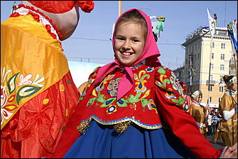 15 сентября 2007 г., Барнаул   Праздничное шествие «Родному краю посвящаем»