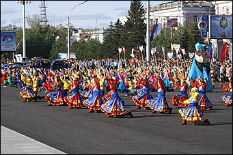 15 сентября 2007 г., Барнаул   Праздничное шествие «Родному краю посвящаем»