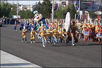 15 сентября 2007 г., Барнаул   Праздничное шествие «Родному краю посвящаем»