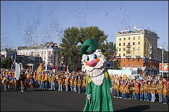 15 сентября 2007 г., Барнаул   Праздничное шествие «Родному краю посвящаем»