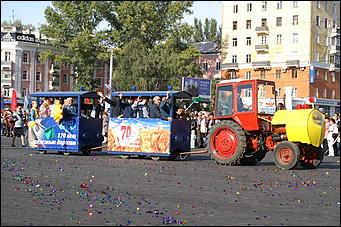 15 сентября 2007 г., Барнаул   Праздничное шествие «Родному краю посвящаем»