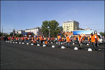 15 сентября 2007 г., Барнаул   Праздничное шествие «Родному краю посвящаем»