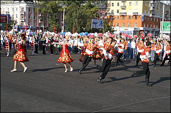 15 сентября 2007 г., Барнаул   Праздничное шествие «Родному краю посвящаем»