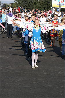 15 сентября 2007 г., Барнаул   Праздничное шествие «Родному краю посвящаем»