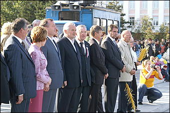 15 сентября 2007 г., Барнаул   Праздничное шествие «Родному краю посвящаем»