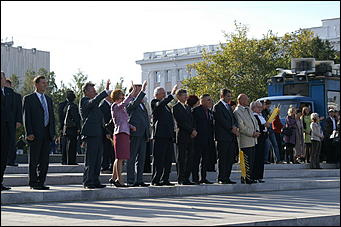 15 сентября 2007 г., Барнаул   Праздничное шествие «Родному краю посвящаем»