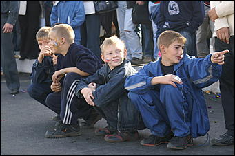 15 сентября 2007 г., Барнаул   Праздничное шествие «Родному краю посвящаем»