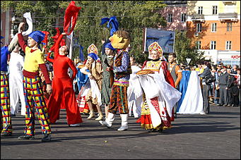 15 сентября 2007 г., Барнаул   Праздничное шествие «Родному краю посвящаем»