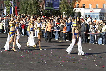 15 сентября 2007 г., Барнаул   Праздничное шествие «Родному краю посвящаем»