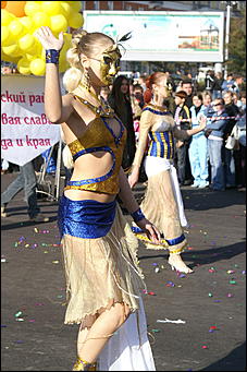 15 сентября 2007 г., Барнаул   Праздничное шествие «Родному краю посвящаем»