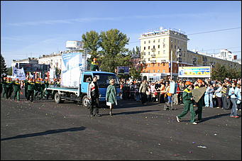 15 сентября 2007 г., Барнаул   Праздничное шествие «Родному краю посвящаем»