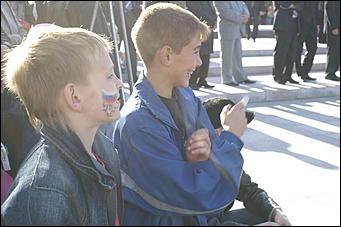 15 сентября 2007 г., Барнаул   Праздничное шествие «Родному краю посвящаем»