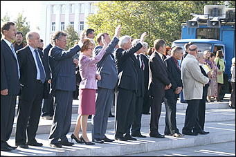 15 сентября 2007 г., Барнаул   Праздничное шествие «Родному краю посвящаем»