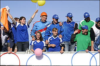 15 сентября 2007 г., Барнаул   Праздничное шествие «Родному краю посвящаем»