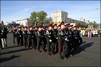 15 сентября 2007 г., Барнаул   Праздничное шествие «Родному краю посвящаем»