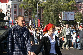 15 сентября 2007 г., Барнаул   Праздничное шествие «Родному краю посвящаем»