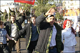 15 сентября 2007 г., Барнаул   Праздничное шествие «Родному краю посвящаем»