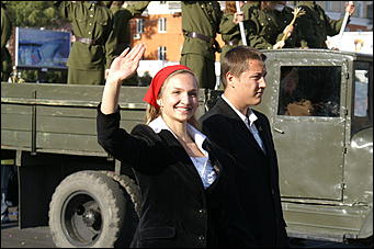 15 сентября 2007 г., Барнаул   Праздничное шествие «Родному краю посвящаем»