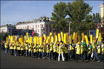 15 сентября 2007 г., Барнаул   Праздничное шествие «Родному краю посвящаем»