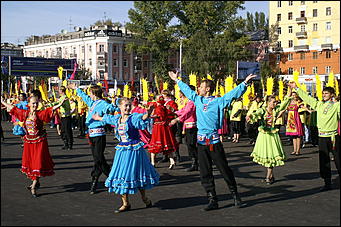 15 сентября 2007 г., Барнаул   Праздничное шествие «Родному краю посвящаем»