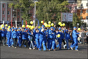 15 сентября 2007 г., Барнаул   Праздничное шествие «Родному краю посвящаем»