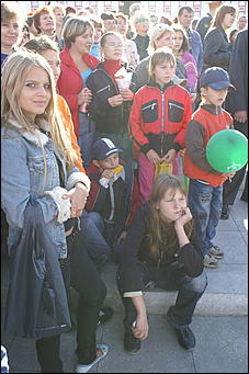 15 сентября 2007 г., Барнаул   Праздничное шествие «Родному краю посвящаем»