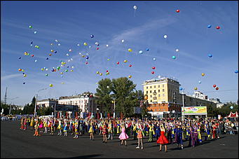 15 сентября 2007 г., Барнаул   Праздничное шествие «Родному краю посвящаем»