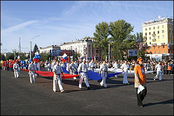 15 сентября 2007 г., Барнаул   Праздничное шествие «Родному краю посвящаем»