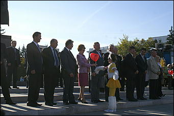 15 сентября 2007 г., Барнаул   Праздничное шествие «Родному краю посвящаем»