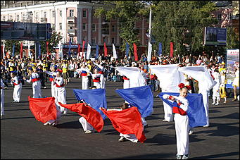 15 сентября 2007 г., Барнаул   Праздничное шествие «Родному краю посвящаем»