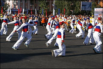 15 сентября 2007 г., Барнаул   Праздничное шествие «Родному краю посвящаем»