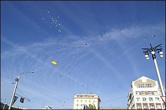 15 сентября 2007 г., Барнаул   Праздничное шествие «Родному краю посвящаем»