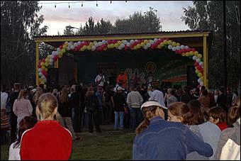 2 сентября 2006 г., Барнаул   "РОК-СВЕТ. Город ждёт"